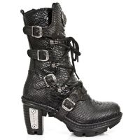  M.NEOTR005-S16 PITON RAW NEGRO, NEOTRAIL NEGRO - 