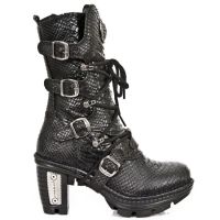 Сапоги M.NEOTR005-S16 PITON RAW NEGRO, NEOTRAIL NEGRO New Rock M.NEOTR005-S16 - маленькая картинка