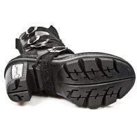Сапоги M.NEOTR005-S2 ITALI NEGRO, DRAMA ANTE NEGRO, NEOTRAIL NEGRO New Rock M.NEOTR005-S2 - маленькая картинка