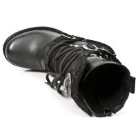 Сапоги M.NEOTR005-S2 ITALI NEGRO, DRAMA ANTE NEGRO, NEOTRAIL NEGRO New Rock M.NEOTR005-S2 - маленькая картинка