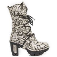  M.NEOTR005-S20 DRAMA BLANCO-NEGRO, NEOTRAIL NEGRO - 