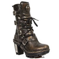 Сапоги M.NEOTR005-S22 CRACK BRONCE, NEOTRAIL NEGRO New Rock M.NEOTR005-S22 - маленькая картинка