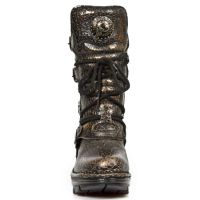 Сапоги M.NEOTR005-S22 CRACK BRONCE, NEOTRAIL NEGRO New Rock M.NEOTR005-S22 - маленькая картинка