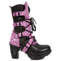 M.NEOTR005-S3 ITALI NEGRO, DRAMA FUCSIA, NEOTRAIL NEGRO OXID - 