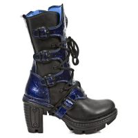  M.NEOTR005-S5 ITALI NEGRO, VINTAGE CHAROL AZUL, NEOTRAIL OXI - 