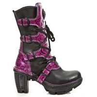  M.NEOTR005-S6 ITALI NEGRO, VINTAGE CHAROL LILA, NEOTRAIL OXI - 