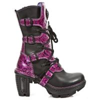 Сапоги M.NEOTR005-S6 ITALI NEGRO, VINTAGE CHAROL LILA, NEOTRAIL OXI New Rock M.NEOTR005-S6 - маленькая картинка