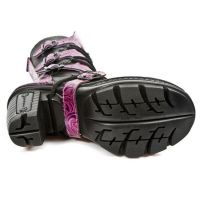 Сапоги M.NEOTR005-S6 ITALI NEGRO, VINTAGE CHAROL LILA, NEOTRAIL OXI New Rock M.NEOTR005-S6 - маленькая картинка