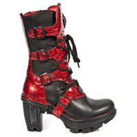  M.NEOTR005-S7 ITALI NEGRO, VINTAGE CHAROL ROJO, NEOTRAIL OXI - 