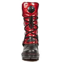 Сапоги M.NEOTR005-S7 ITALI NEGRO, VINTAGE CHAROL ROJO, NEOTRAIL OXI New Rock M.NEOTR005-S7 - маленькая картинка