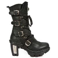  M.NEOTR005-S9 RAW NEGRO CORTADO SPIGA, NEOTRAIL NEGRO - 