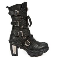 Ботинки M.NEOTR005-S9 RAW NEGRO CORTADO SPIGA, NEOTRAIL NEGRO New Rock M.NEOTR005-S9 - маленькая картинка