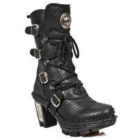 Ботинки M.NEOTR005-S9 RAW NEGRO CORTADO SPIGA, NEOTRAIL NEGRO New Rock M.NEOTR005-S9 - маленькая картинка