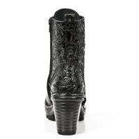 Ботинки M.NEOTR006-S4 VINTAGE FLOWER NEGRO, NEOTRAIL NEGRO New Rock M.NEOTR006-S4 - маленькая картинка