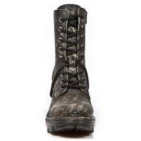 Ботинки M.NEOTR006-S5 VINTAGE FLOWER NEGRO RASPADO, NOTRAIL NEGRO New Rock M.NEOTR006-S5 - маленькая картинка