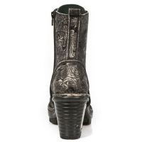 Ботинки M.NEOTR006-S5 VINTAGE FLOWER NEGRO RASPADO, NOTRAIL NEGRO New Rock M.NEOTR006-S5 - маленькая картинка