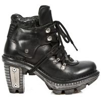Ботинки M.NEOTR007-C1 ITALI NEGRO VINTAGE FLOWER NEGRO CARBONO NEG N New Rock M.NEOTR007-C1 - маленькая картинка