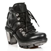 Ботинки M.NEOTR007-C1 ITALI NEGRO VINTAGE FLOWER NEGRO CARBONO NEG N New Rock M.NEOTR007-C1 - маленькая картинка