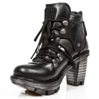 Ботинки M.NEOTR007-C1 ITALI NEGRO VINTAGE FLOWER NEGRO CARBONO NEG N New Rock M.NEOTR007-C1 - маленькая картинка