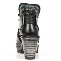 Ботинки M.NEOTR007-C1 ITALI NEGRO VINTAGE FLOWER NEGRO CARBONO NEG N New Rock M.NEOTR007-C1 - маленькая картинка