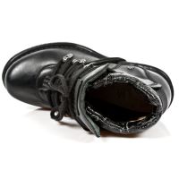 Ботинки M.NEOTR007-C1 ITALI NEGRO VINTAGE FLOWER NEGRO CARBONO NEG N New Rock M.NEOTR007-C1 - маленькая картинка