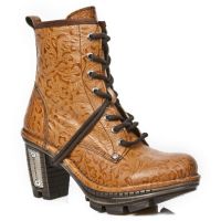 Ботинки M.NEOTR008-S12 VINTAGE FLOWER CUERO, RIB.MARR, NEOTRAIL HUMO New Rock M.NEOTR008-S12 - маленькая картинка