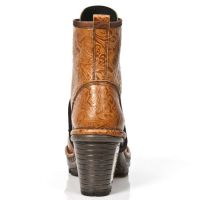 Ботинки M.NEOTR008-S12 VINTAGE FLOWER CUERO, RIB.MARR, NEOTRAIL HUMO New Rock M.NEOTR008-S12 - маленькая картинка