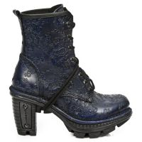 Ботинки M.NEOTR008-S20 BARROCK PULIK AZUL, NEOTRAIL NEGRO OXIDO MILI New Rock M.NEOTR008-S20 - маленькая картинка