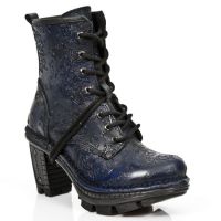 Ботинки M.NEOTR008-S20 BARROCK PULIK AZUL, NEOTRAIL NEGRO OXIDO MILI New Rock M.NEOTR008-S20 - маленькая картинка