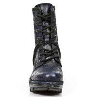 Ботинки M.NEOTR008-S20 BARROCK PULIK AZUL, NEOTRAIL NEGRO OXIDO MILI New Rock M.NEOTR008-S20 - маленькая картинка