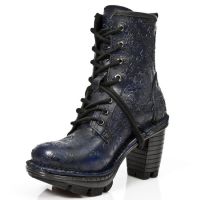 Ботинки M.NEOTR008-S20 BARROCK PULIK AZUL, NEOTRAIL NEGRO OXIDO MILI New Rock M.NEOTR008-S20 - маленькая картинка