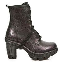 Ботинки M.NEOTR008-S21 BARROCK PULIK LILA, NEOTRAIL NEGRO OXIDO MILI New Rock M.NEOTR008-S21 - маленькая картинка
