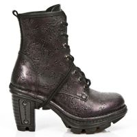 Ботинки M.NEOTR008-S21 BARROCK PULIK LILA, NEOTRAIL NEGRO OXIDO MILI New Rock M.NEOTR008-S21 - маленькая картинка
