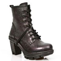 Ботинки M.NEOTR008-S21 BARROCK PULIK LILA, NEOTRAIL NEGRO OXIDO MILI New Rock M.NEOTR008-S21 - маленькая картинка