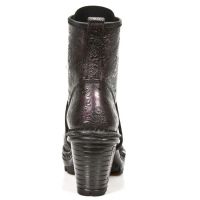 Ботинки M.NEOTR008-S21 BARROCK PULIK LILA, NEOTRAIL NEGRO OXIDO MILI New Rock M.NEOTR008-S21 - маленькая картинка