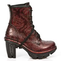 Ботинки M.NEOTR008-S22 BARROCK PULIK ROJO, NEOTRAIL NEGRO OXIDO MILI New Rock M.NEOTR008-S22 - маленькая картинка