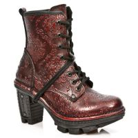 Ботинки M.NEOTR008-S22 BARROCK PULIK ROJO, NEOTRAIL NEGRO OXIDO MILI New Rock M.NEOTR008-S22 - маленькая картинка
