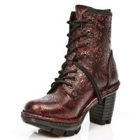 Ботинки M.NEOTR008-S22 BARROCK PULIK ROJO, NEOTRAIL NEGRO OXIDO MILI New Rock M.NEOTR008-S22 - маленькая картинка