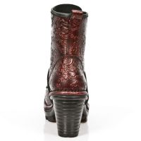 Ботинки M.NEOTR008-S22 BARROCK PULIK ROJO, NEOTRAIL NEGRO OXIDO MILI New Rock M.NEOTR008-S22 - маленькая картинка