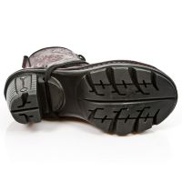 Ботинки M.NEOTR008-S22 BARROCK PULIK ROJO, NEOTRAIL NEGRO OXIDO MILI New Rock M.NEOTR008-S22 - маленькая картинка