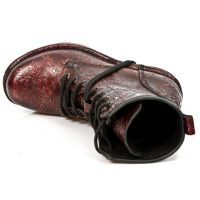 Ботинки M.NEOTR008-S22 BARROCK PULIK ROJO, NEOTRAIL NEGRO OXIDO MILI New Rock M.NEOTR008-S22 - маленькая картинка