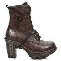 Ботинки M.NEOTR008-S23 BARROCK PULIK VINO, NEOTRAIL NEGRO OXIDO MILI New Rock M.NEOTR008-S23 - маленькая картинка