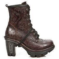 Ботинки M.NEOTR008-S23 BARROCK PULIK VINO, NEOTRAIL NEGRO OXIDO MILI New Rock M.NEOTR008-S23 - маленькая картинка