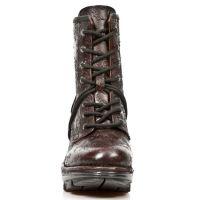 Ботинки M.NEOTR008-S23 BARROCK PULIK VINO, NEOTRAIL NEGRO OXIDO MILI New Rock M.NEOTR008-S23 - маленькая картинка