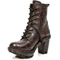Ботинки M.NEOTR008-S23 BARROCK PULIK VINO, NEOTRAIL NEGRO OXIDO MILI New Rock M.NEOTR008-S23 - маленькая картинка