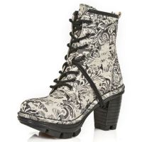 Ботинки M.NEOTR008-S26 VINTAGE FLOWER CAMUFLAGE GRIS, NEOTRAIL NEGRO New Rock M.NEOTR008-S26 - маленькая картинка