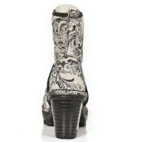 Ботинки M.NEOTR008-S26 VINTAGE FLOWER CAMUFLAGE GRIS, NEOTRAIL NEGRO New Rock M.NEOTR008-S26 - маленькая картинка