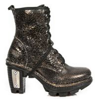 Ботинки M.NEOTR008-S32 CRACK BRONCE, NEOTRAIL NEGRO New Rock M.NEOTR008-S32 - маленькая картинка