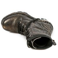 Ботинки M.NEOTR008-S32 CRACK BRONCE, NEOTRAIL NEGRO New Rock M.NEOTR008-S32 - маленькая картинка