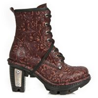 Ботинки M.NEOTR008-S34 VINTAGE FLOWER ALASKA VINO, NEOTRAIL NEGRO New Rock M.NEOTR008-S34 - маленькая картинка